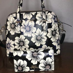 Small Cameron Street Floral satchel